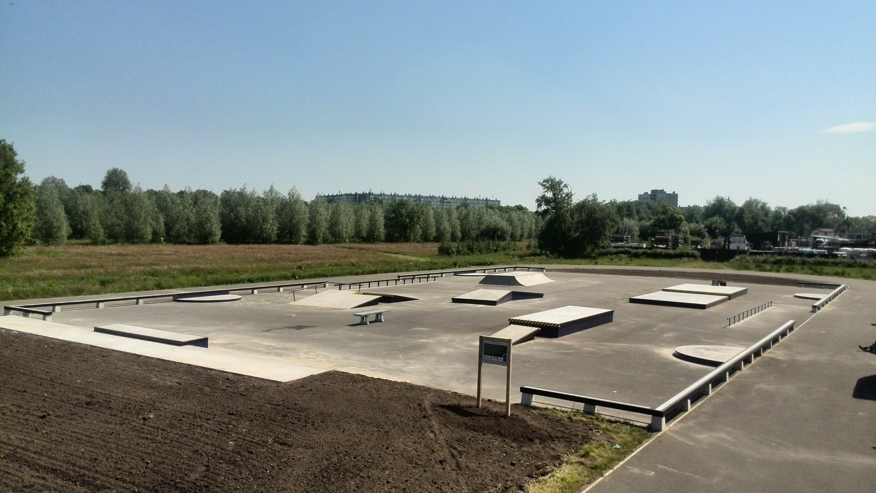 Ruigenhoek skatepark